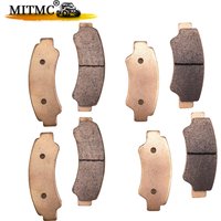 8 sztuk przednie tylne klocki hamulcowe dla CF Cforce Uforce Zforce 800 850 900 1000 ATV UTV 7020-0810B0 7020-0810A0