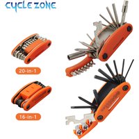 Portable Multi-Functional Bicycle Repair Tool Set Screw Tool Kit for Motorcycle Cycling Mountain Bike Tire Maintenance Accessory