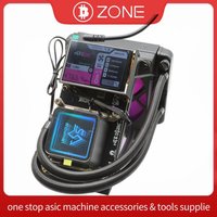 Open-Source NerdQaxe++ Hydro 4.8TH/s 60W Big Display 2.4G WiFi Home Bitcoin Miner