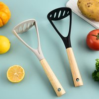 Cross-border kitchen tools Silicone potato press purer Garlic press Potato purer Resistant to high temperatures