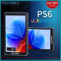 FEELWORLD PS6 5.5 Inch OLED Vertical Horizontal Touch Screen Camera Field Video Monitor Lightweight HDMI2.0 4K 60Hz Input Output