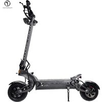 Original Teverun Supreme Ultra 72V 60Ah 2*2000W Motor Peak Power 9000W With TFT 4inch Display for Teverun Sureme Ultra