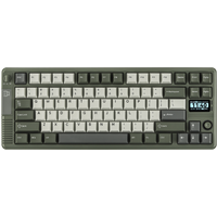 EPOMAKER RT85 75% ANSI US Layout Creamy Gasket Wired/BT/2.4Ghz Wireless Mechanical Keyboard with Joystick & DIY Screen 8000mAh