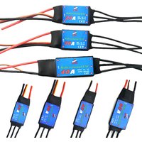 ZMR 20A 30A 40A 50A 60A 80A Two Way Brushless ESC with Brake Function UBEC FOR RC Cars BOAT Ships Underwater Thrusters