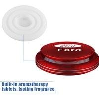 Car Remove Odor Aromatherapy Bedroom Home Air Purifier Center Cover For Ford ST Focus Fiesta Mk2 Edition Mondeo Fusion Ecosport