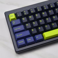 GMK Night Runner Keycap 129Keys PBT Dye-Subbed GMK Clone Keycap Cherry Profile For MX Mechanical Keyboards GH60 GK64 GMK67 75 84