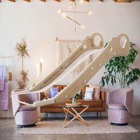 Indoor Couch Slide for Kids,Playground,Sturdy,Simple for Children Non Slip Climber Edge Slide for Couch Bedroom Indoor Sofa