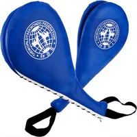 (1 Pair) Taekwondo Foot Targets Training Equipment for Boxing Sparring Side Kicks Martial Arts Practice