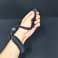 Braided Nylon Wrist Strap Rope Anti-lost lanyard Mount for GoPro Hero 13 12 11 10 insta360 X5 X4 DJI OSMO Pocket 4 3 Action 5 4