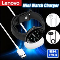 Lenovo USB Charging Cable Power Charge Wire For Google Pixel Watch 4 41mm 45mm Magnetic Type-C Cable Adapter Charger Accessories