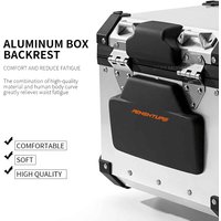 Motorcycle Rear Case Cushion Passenger Backrest Lazy Back Pad set For 790 890 1050 1090 1190 Adventure 1290 Super Adventure