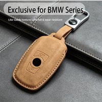 Car Key Case Cover Fob for BMW 520 F10 F30 F18 118i 320i 1 3 5 7 Series X3 F25 X4 M3 M5 Durable Keyless Shell Holder Accessories
