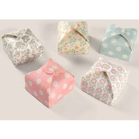 10/20Pcs Soap Foldable Paper Candy Gift Box Wedding Favor Cake Candles Tea Jewelry Gift Packaging Box Birthday Party Decoration