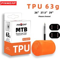 AliExpress 1/2/5pcs MTB 26/27.5/29 Ultra Light Mountain Bike Inner Tube TPU Tire Metal Valve Bicycle Accessories Anti Puncture
