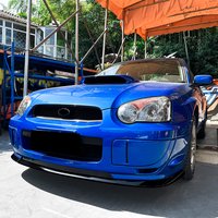 Car Front Bumper Lip Splitter Diffuser Lip Body Kit For Subaru Impreza WRX STI 2004-2005 Car Spoiler Bumper Accessories