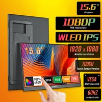 15.6 Inch Touch Portable Monitor ADS-IPS 1920*1080P 300cd/m2 Extended Display for Laptop Second Screen XBox PS4/ 5