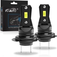 H7 LED Car Headlight Bulbs Canbus Lights 20000LM Mini Lamp 7535 CSP Chips Wireless Auto Lamp Fanless 12V 6000K