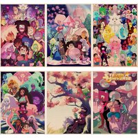 Steven Universe Art Poster For Living Room Bar Decoration Home Decor