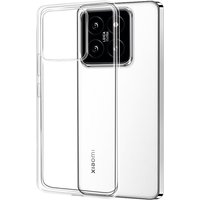 Ultra Thin Silicone Soft Case For Xiaomi Mi 13 13T 14 Pro Clear Transparent Slim Shell For Xiaomi 13 T 14Pro Back Cover Coque