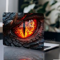 2-Piece decorative laptop case for portable computers. These waterproof and scratch-resistant stickers can be used on laptops
