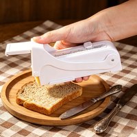 1 piece adjustable butter slicer, kitchen art butter machine butter slicer measuring dispenser