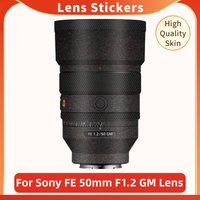 50 1.2 GM ( SEL50F12GM ) Anti-Scratch Camera Lens Sticker Coat Wrap Protective Film Body Protector Skin For Sony FE 50mm F1.2 GM