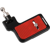 Rapid Quick Release Mounting Plate 1/4" Screw Foldable for Canon Nikon Sony Pentax DSLR Camera Shoulder Belt Strap Accessories