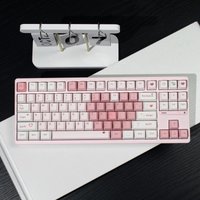 129/23 keys Love Heart Cute keycaps Cherry profile Dye-sublimation PBT Keycaps For MX Switches Mechanical Keyboard Kit