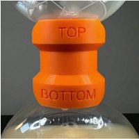 1pc Plastic Smart Timer: Universal for Hand Sanitizer / Shampoo / Body Wash, Leakage-proof, Say Goodbye to Waste—Time-Saving