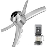 Ice Cream Makers Blade For Ninja NC501 Series Mixing Blade Compatible with NC500/NC501/NC501H/NC501HBL/NC501HGN /CN501CO Mixer