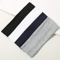 4Pcs Wide Solid Color Simple Headbands Suitable For Sports Casual, Hairband Hair Accessories For Women For Soft Headwrap