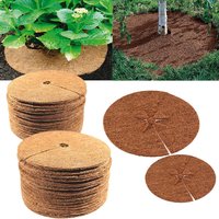 Cocoanut Mat Round Cocoanut Mat Cocoanut Mat Planter Mat Flat Grass Mat Cocoanut Mulch mat
