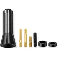 Car Roof Antenna Screw Short Stubby Mast for Jeep Renegade BU Cherokee KL Patriot Compass Wrangler Sahara JL