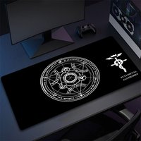 Fullmetal Alchemist Mousepad Pad Mouse Gaming Gamers Large Desk Mat Keyboard Anime Gamer Complete Carpet Kawaii Pc Accessories