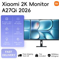Xiaomi 2K Monitor A27Qi 2026 Mijia 27" IPS 2K 120Hz High Quality 2560x1440 Resolution DC Dimming 300nits Three Micro-Edge Design