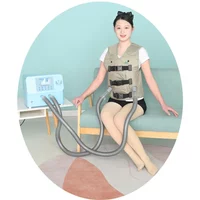Chest Vibration Therapy Vest Style Airway Clearance System for All Age Groups Respiratory Care Equipment Medical Device