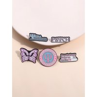 Psychology Enamel Pin Mental Health Psychologist In Training Metal Brooches Lapel Badge Jewelry Accessories Gifts For Friends