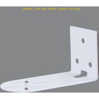 L Shape Punch-free Holder Nail-free CCTV Video Surveillance Camera Mounting Bracket Upside-down Wall-Mounted Bracket