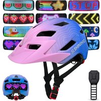AliExpress SLSHINING Kids Bicycle Helmet with Led Helmet, Child Sports Safety Cycling Balance Bike Roller Skating Helmet