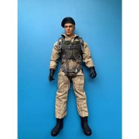 1/6 Scale Soldier Betl Vest Outdoor Traning Jumpsuit Vest Pilot Rapid Descent Belt Model for 12" Action Figures Body Accessory