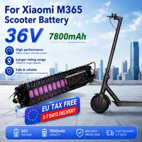Batterie d'origine 36V 7800mAh pour Xiaomi M365 M356 Pro, pack de batterie spécial, batterie Li-ion 36V 7800mAh