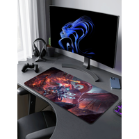 Mouse Pad MousePad Non-slip Lockedge Office Student Fantasy Dragons Gaming Thickened Large Game Writing D-Dungeons Pad Cushion