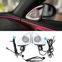 Luminous Car Speaker Horn Refit 4D Rotating Tweeter For Mercedes-Benz W205 C205 X253 W213 C238 W222 W223 W206 X254 W177 W118