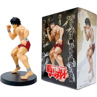 Anime Figure Baki the Grappler hanma baki Hanma Yujirō Hanayama Kaoru Jack Hanma Action Figure Model Collection Toys