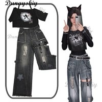 Love And Deepspace Cosplay Costume Top Shirt Jeans Women Girl Suit Xavier Sylus Rafayel Caleb Zayne Halloween Outfit Customized