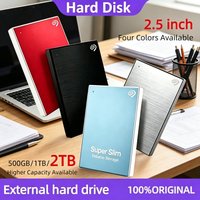 Genuine Seagate USB3.0 Encrypted Portable Hard Disk 2TB 4TB 5TB Expansion Storage Drive For Computer Daily Data Saving