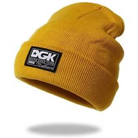 Knitted hat trendy letter pullover cap for men and women, outdoor warm wool hat
