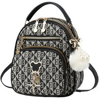 Women 2025 Stylish Backpack Convertible Shoulder Bag Large Capacity Phone Cosmetic Storage Waterproof Casual Outdoor Daypack