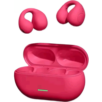 Original open-back wireless Bluetooth sports earphones, clip-on design ultra-long battery life compatible with iPhone and Xiaomi