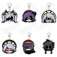 Murder Drones Acrylic Keychain 6cm Cartoon Character Backpack Charm Pendant Cute Gift for Anime Fans Collection